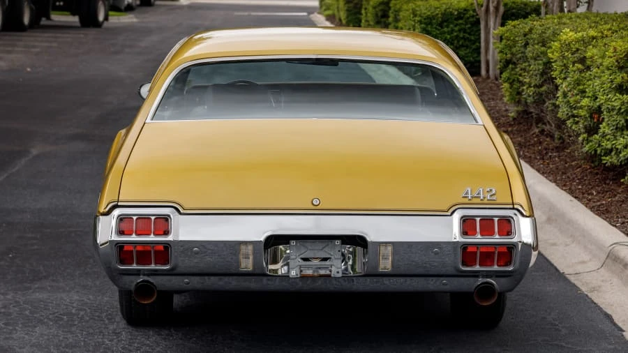 1972 Oldsmobile 442 2nd Gen - Image 4 of 31