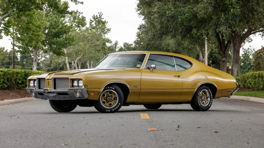 1972 Oldsmobile 442 2nd Gen - Image 8 of 31