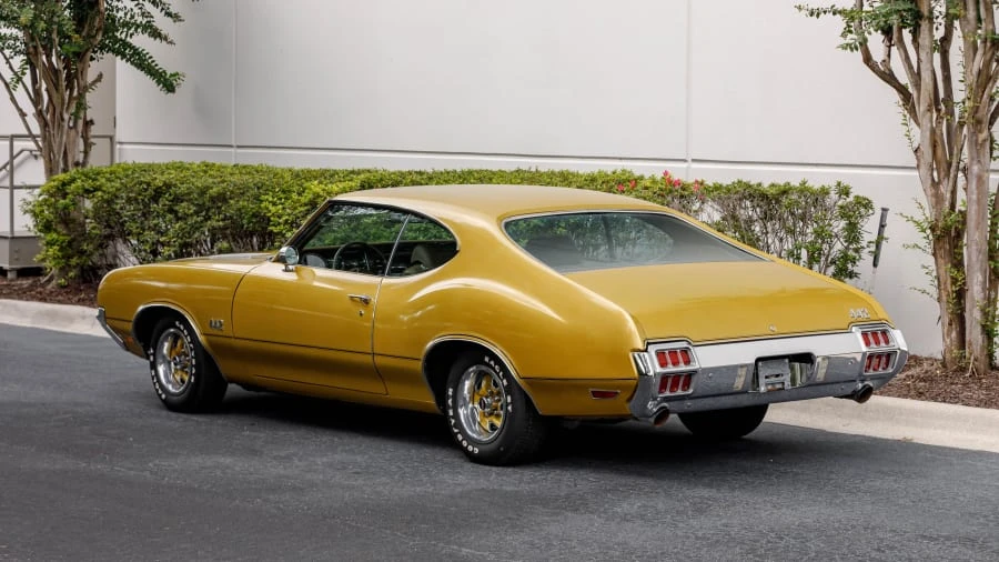 1972 Oldsmobile 442 2nd Gen - Image 7 of 31