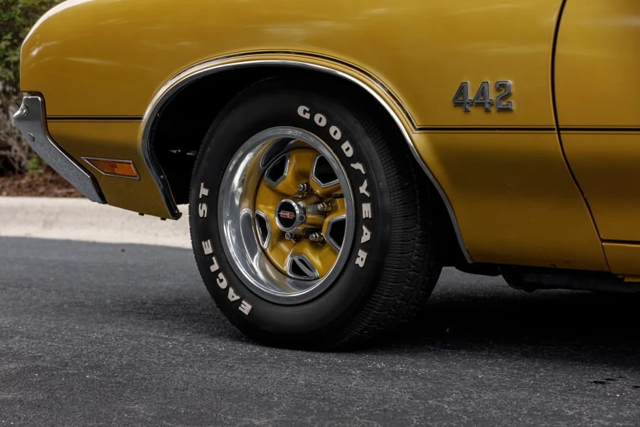 1972 Oldsmobile 442 2nd Gen - Image 12 of 31