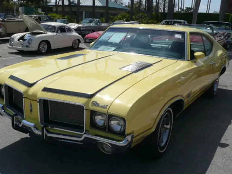 1972 Oldsmobile 442 2nd Gen - Image 2 of 2