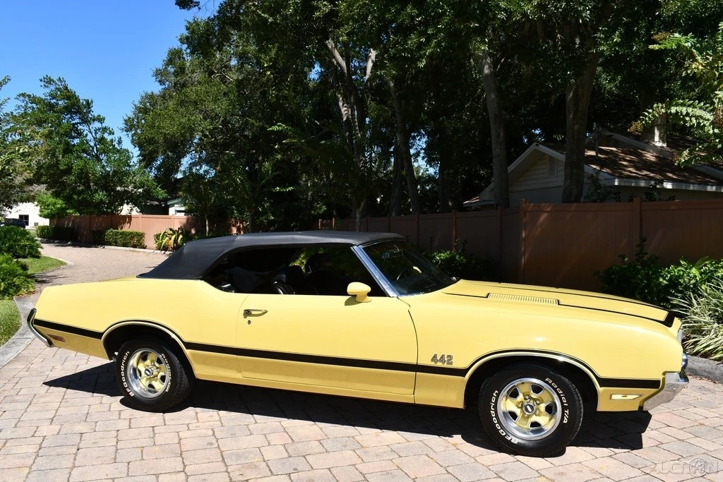 1972 Oldsmobile 442 2nd Gen - Image 9 of 21