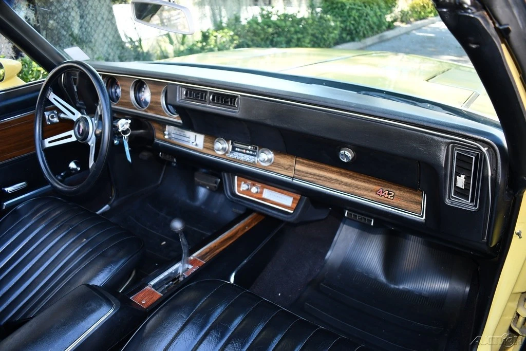 1972 Oldsmobile 442 2nd Gen - Image 19 of 21
