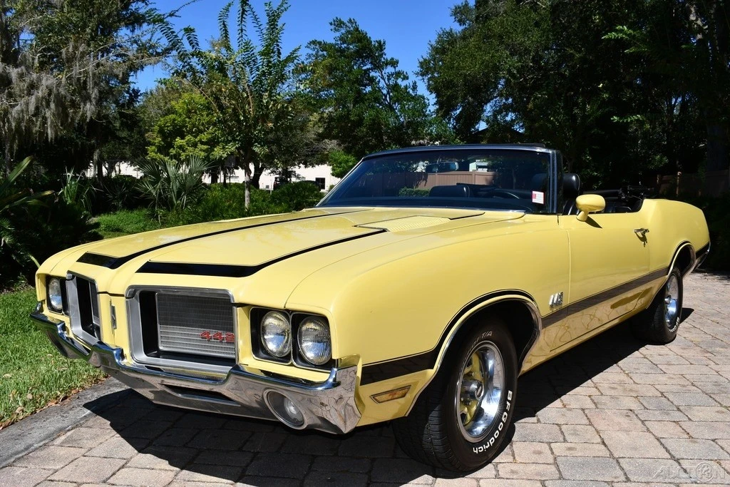 1972 Oldsmobile 442 2nd Gen - Image 10 of 21