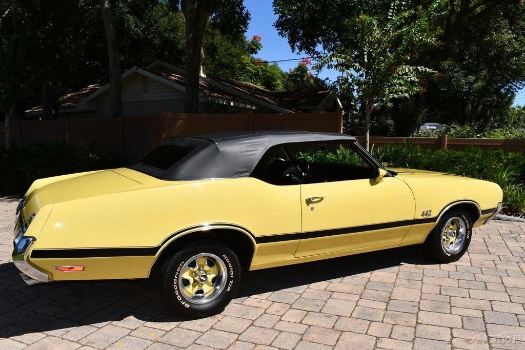 1972 Oldsmobile 442 2nd Gen - Image 6 of 21