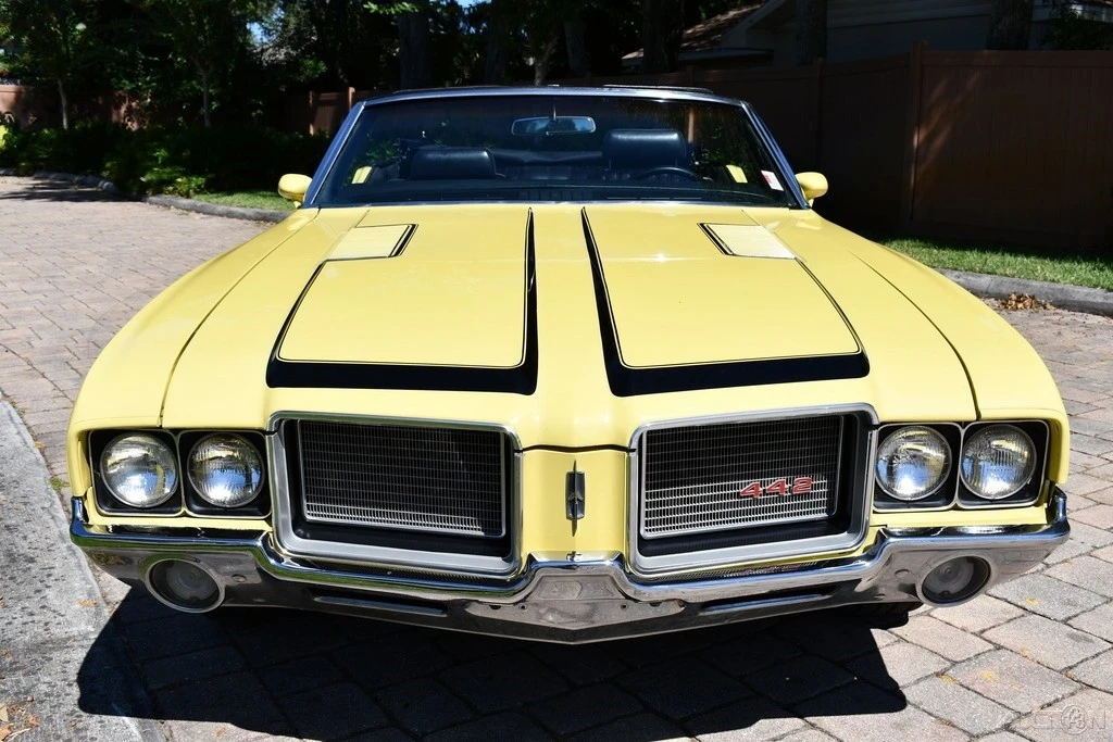 1972 Oldsmobile 442 2nd Gen - Image 8 of 21
