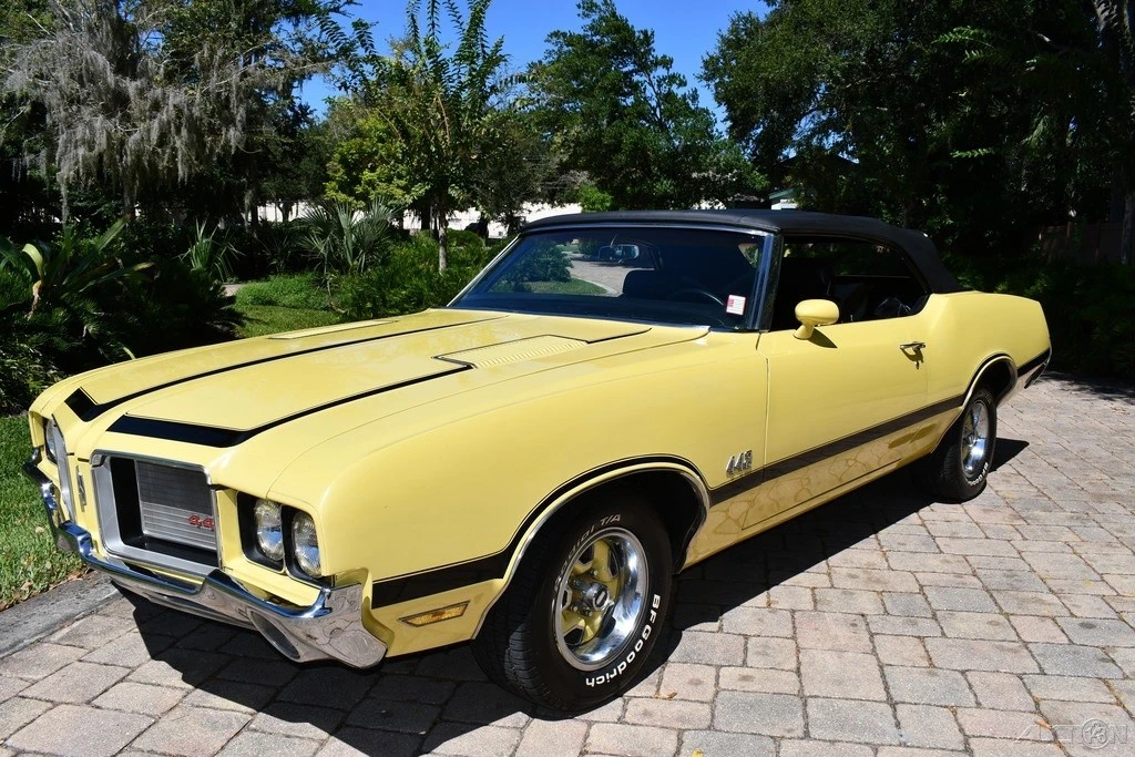 1972 Oldsmobile 442 2nd Gen - Image 2 of 21