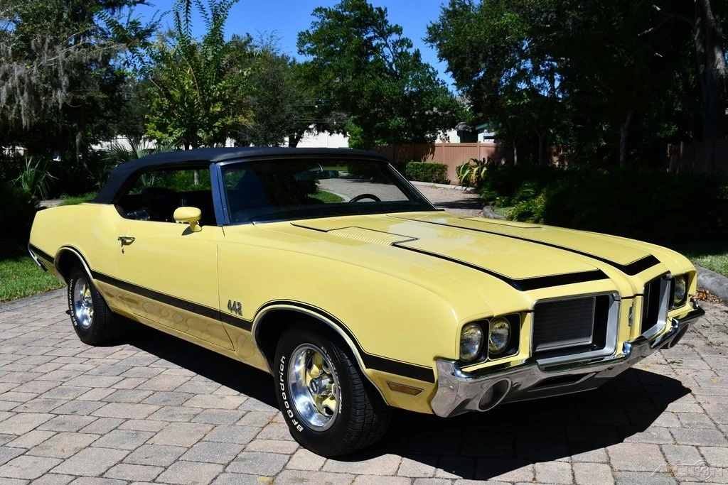 1972 Oldsmobile 442 2nd Gen - Image 3 of 21
