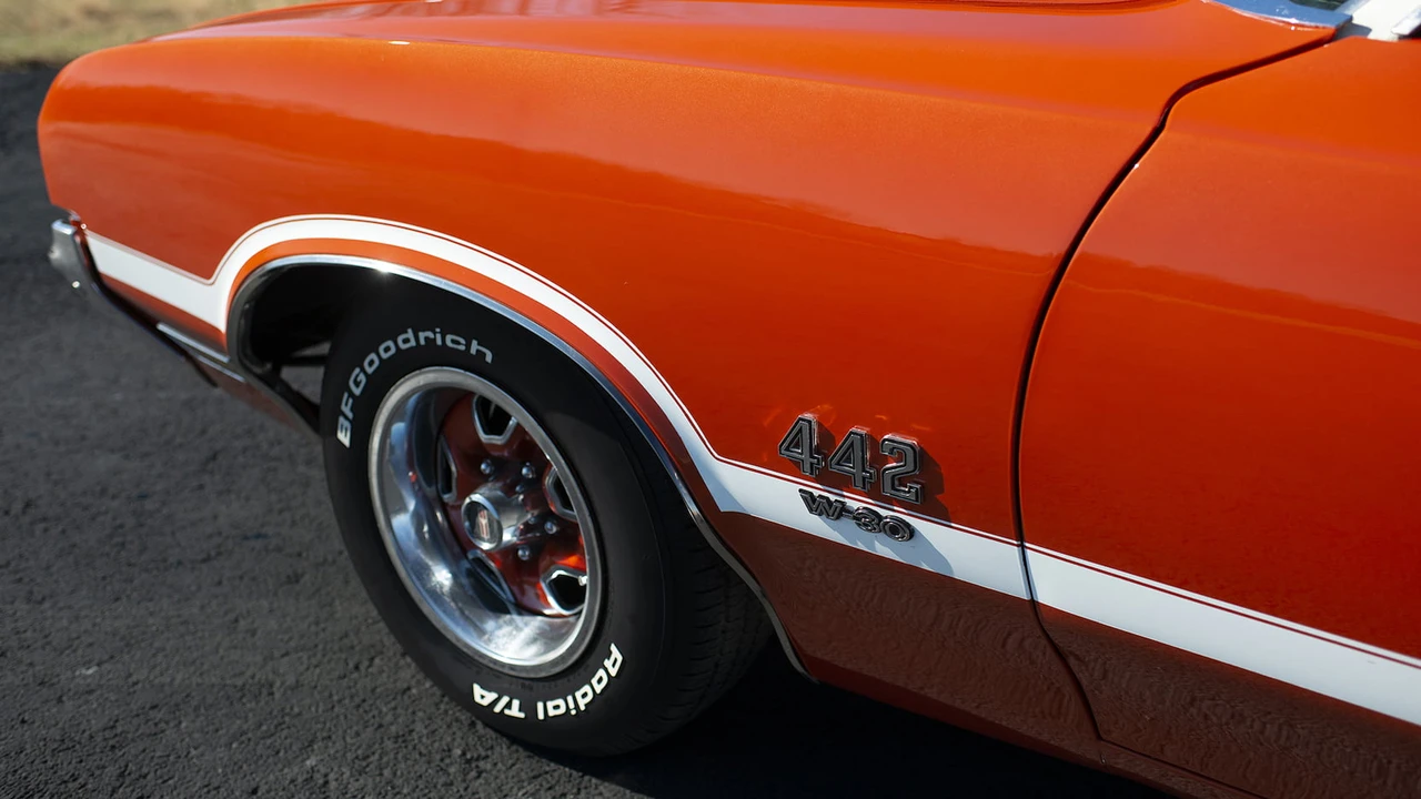 1972 Oldsmobile 442 2nd Gen - Image 11 of 27