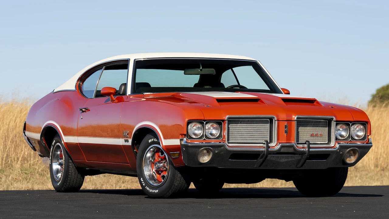 1972 Oldsmobile 442 2nd Gen - Image 12 of 27
