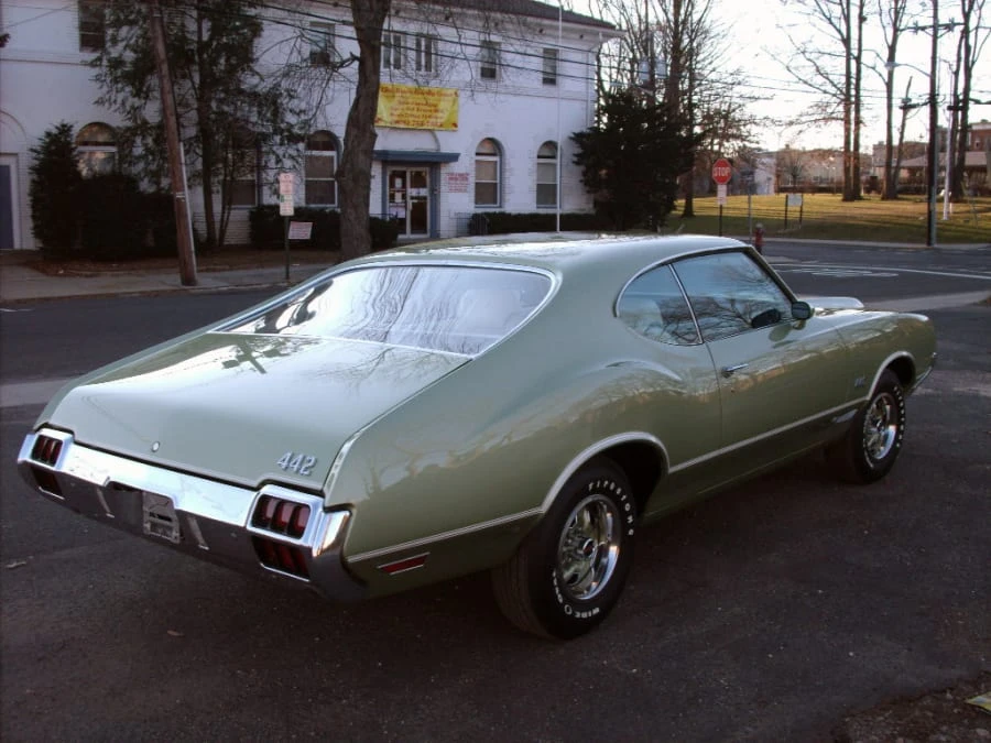 1972 Oldsmobile 442 2nd Gen - Image 2 of 3