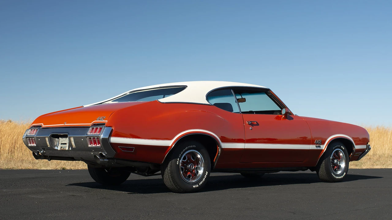 1972 Oldsmobile 442 2nd Gen - Image 13 of 27