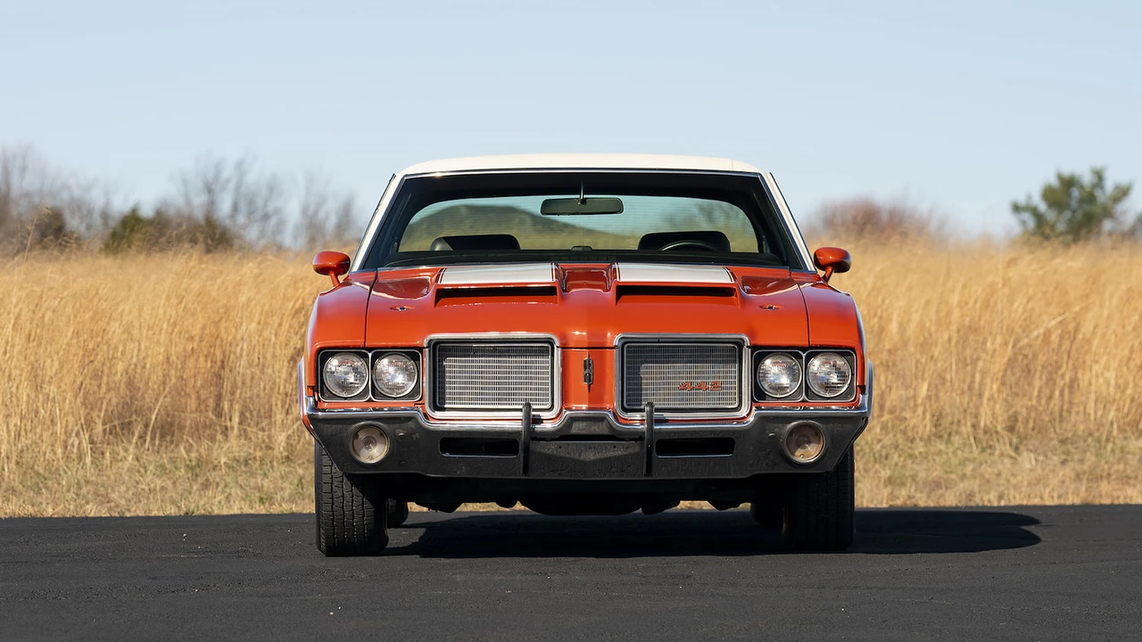 1972 Oldsmobile 442 2nd Gen - Image 14 of 27