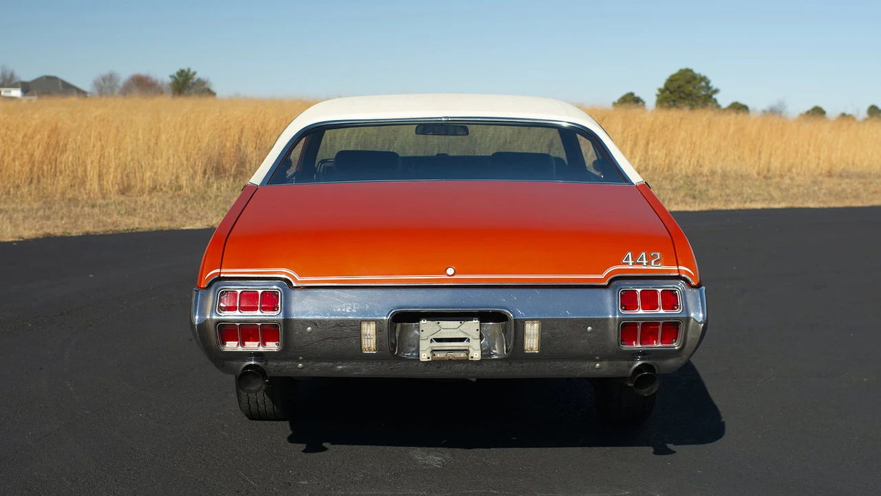 1972 Oldsmobile 442 2nd Gen - Image 15 of 27