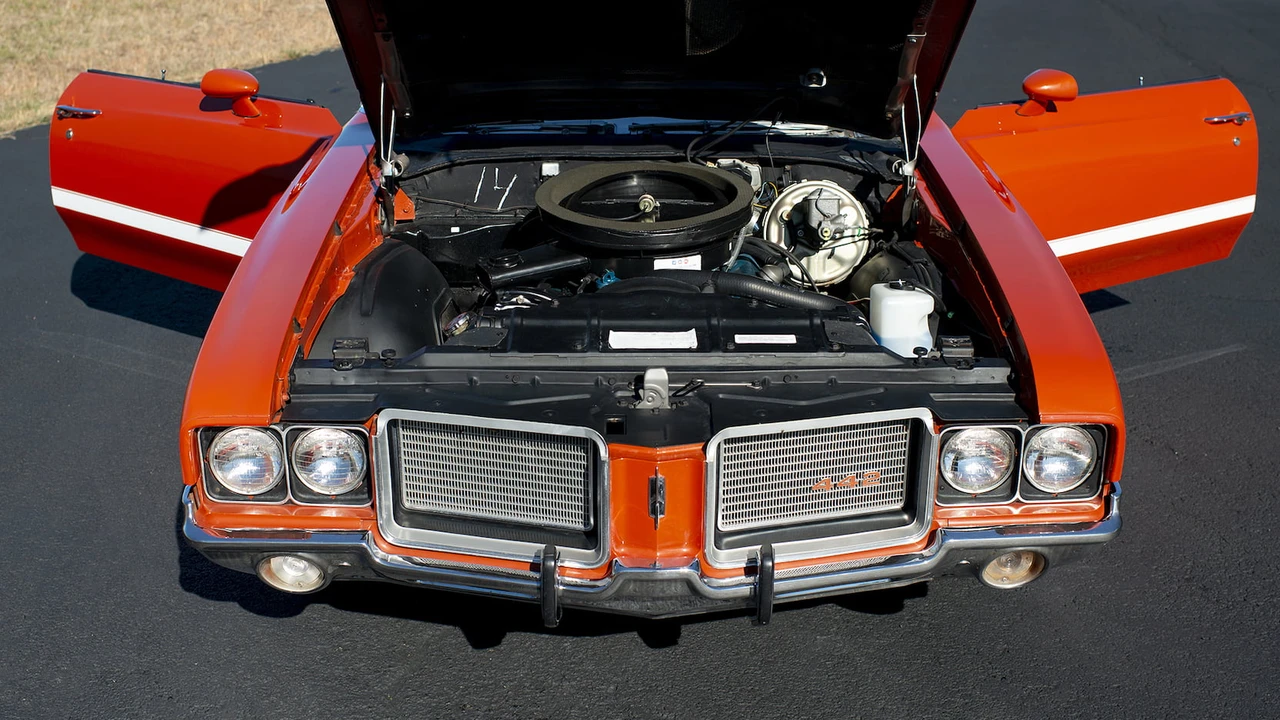 1972 Oldsmobile 442 2nd Gen - Image 16 of 27
