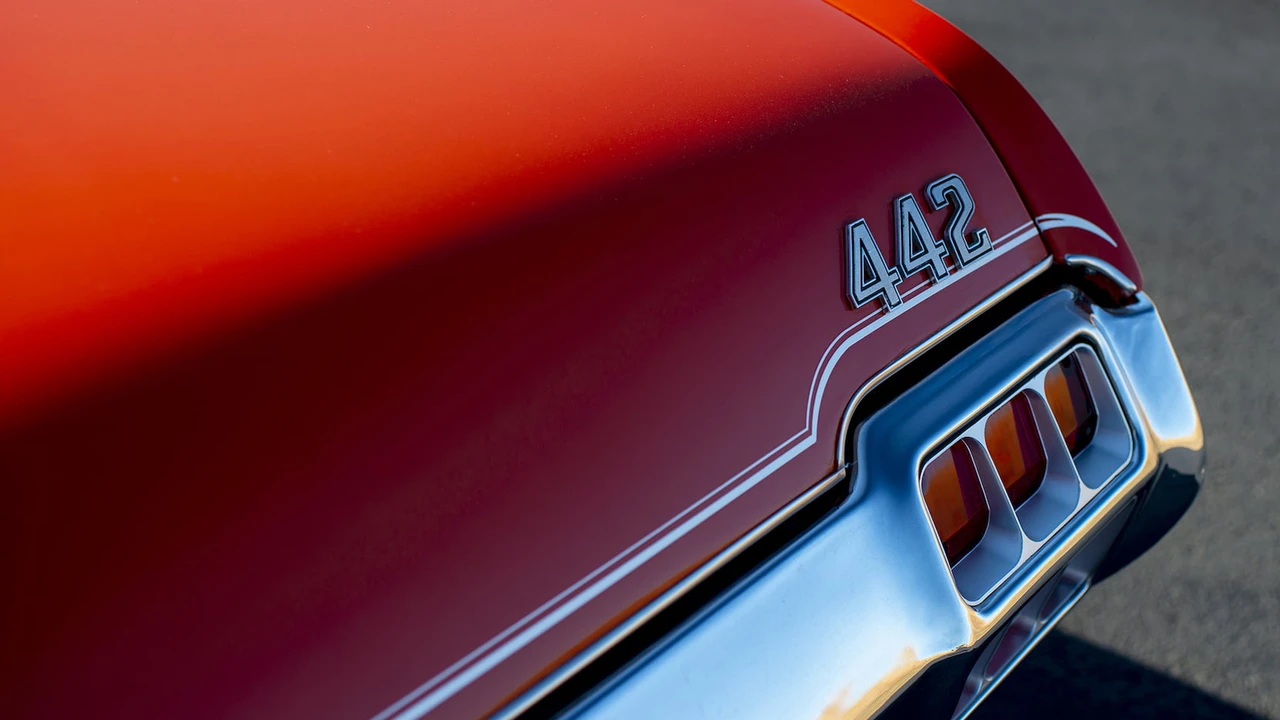 1972 Oldsmobile 442 2nd Gen - Image 18 of 27