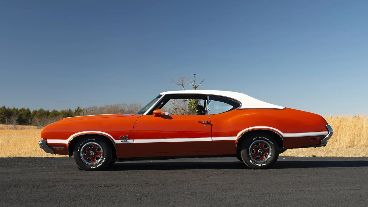 1972 Oldsmobile 442 2nd Gen - Image 2 of 27