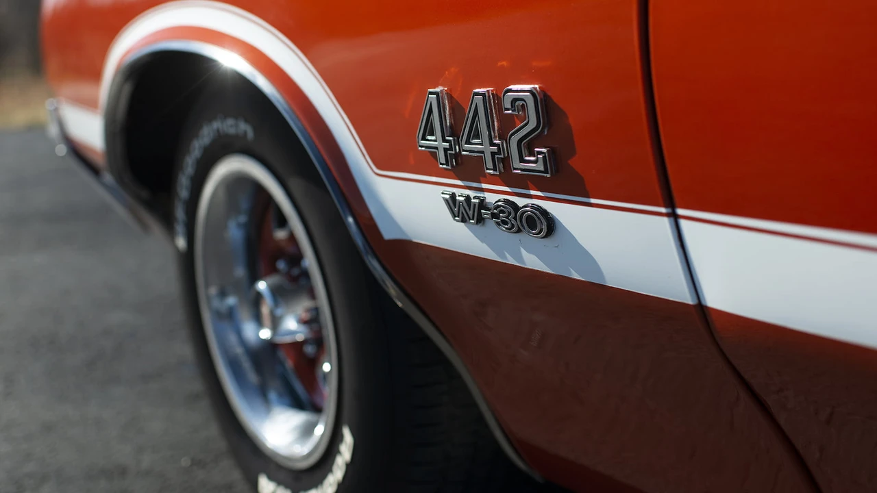 1972 Oldsmobile 442 2nd Gen - Image 21 of 27