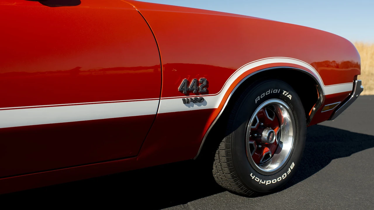 1972 Oldsmobile 442 2nd Gen - Image 23 of 27