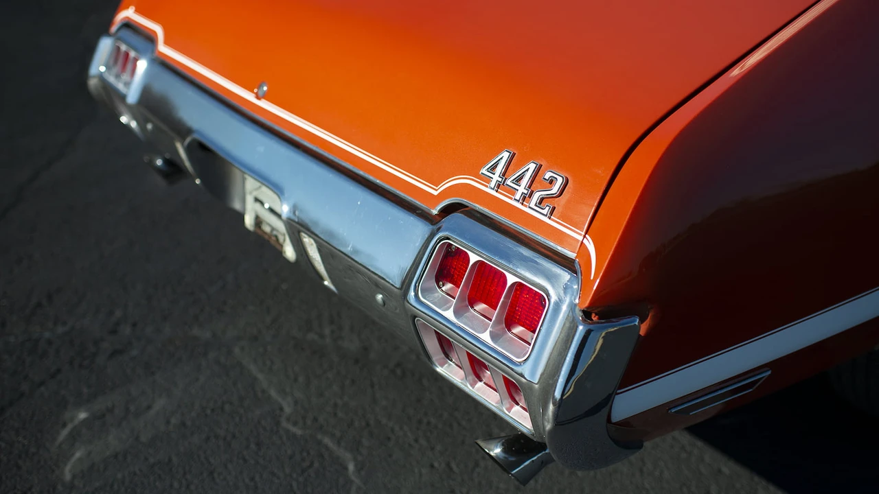 1972 Oldsmobile 442 2nd Gen - Image 25 of 27