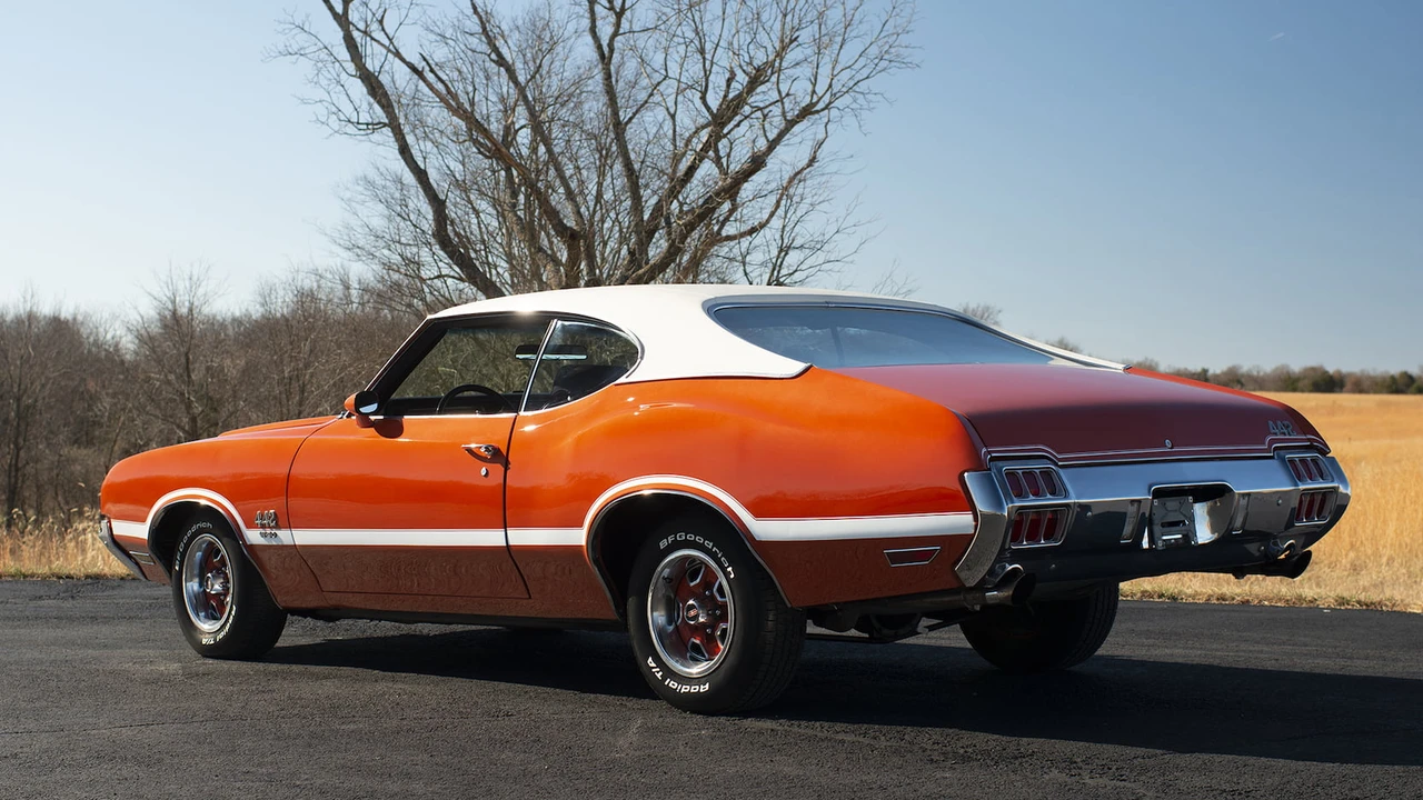 1972 Oldsmobile 442 2nd Gen - Image 3 of 27