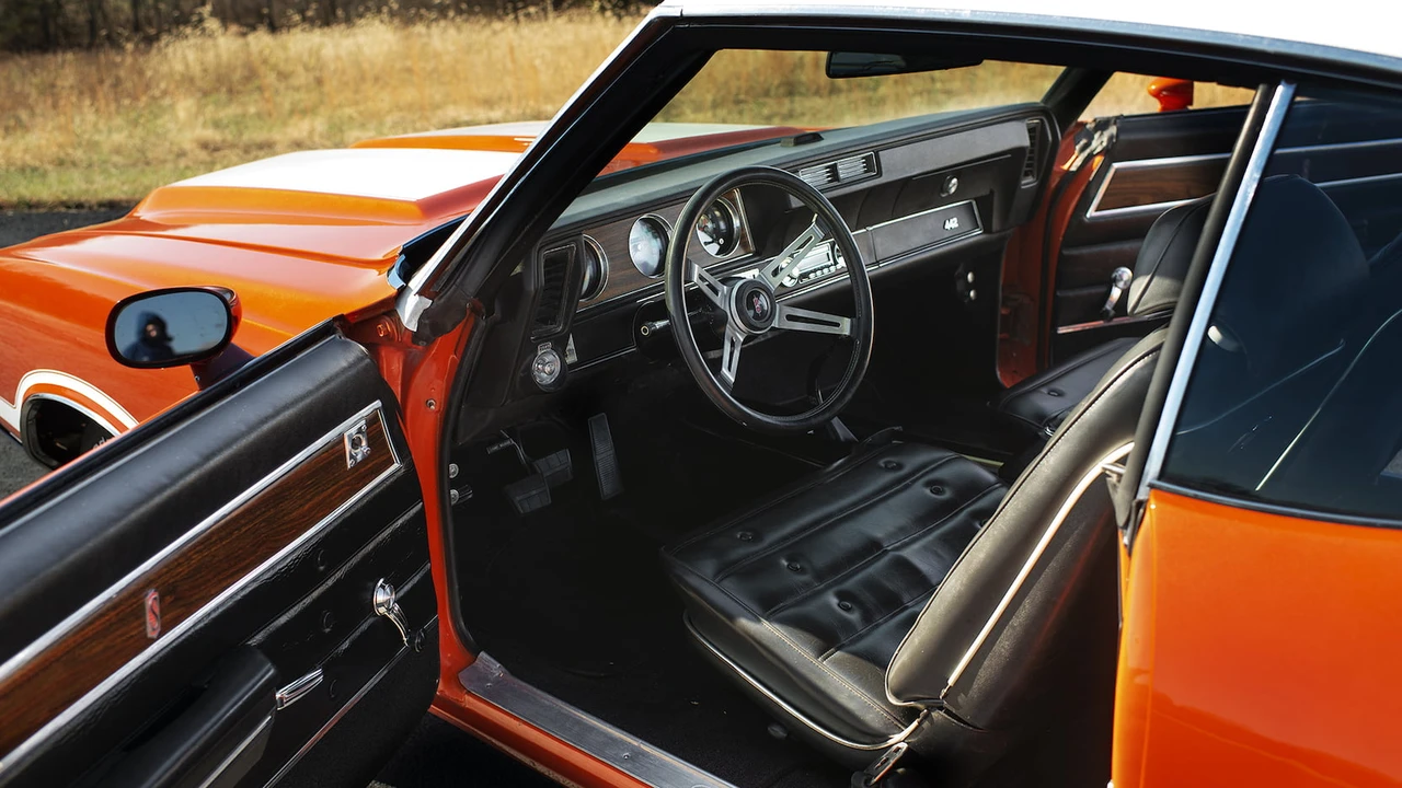 1972 Oldsmobile 442 2nd Gen - Image 4 of 27