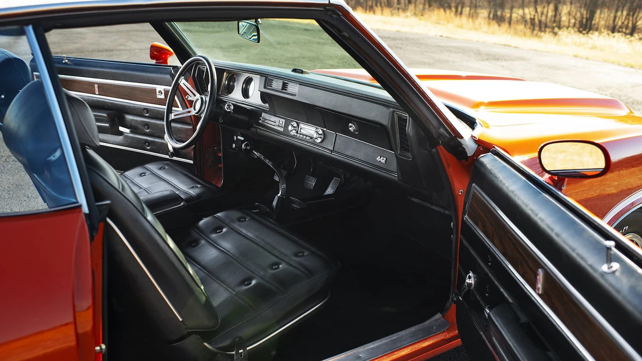 1972 Oldsmobile 442 2nd Gen - Image 5 of 27