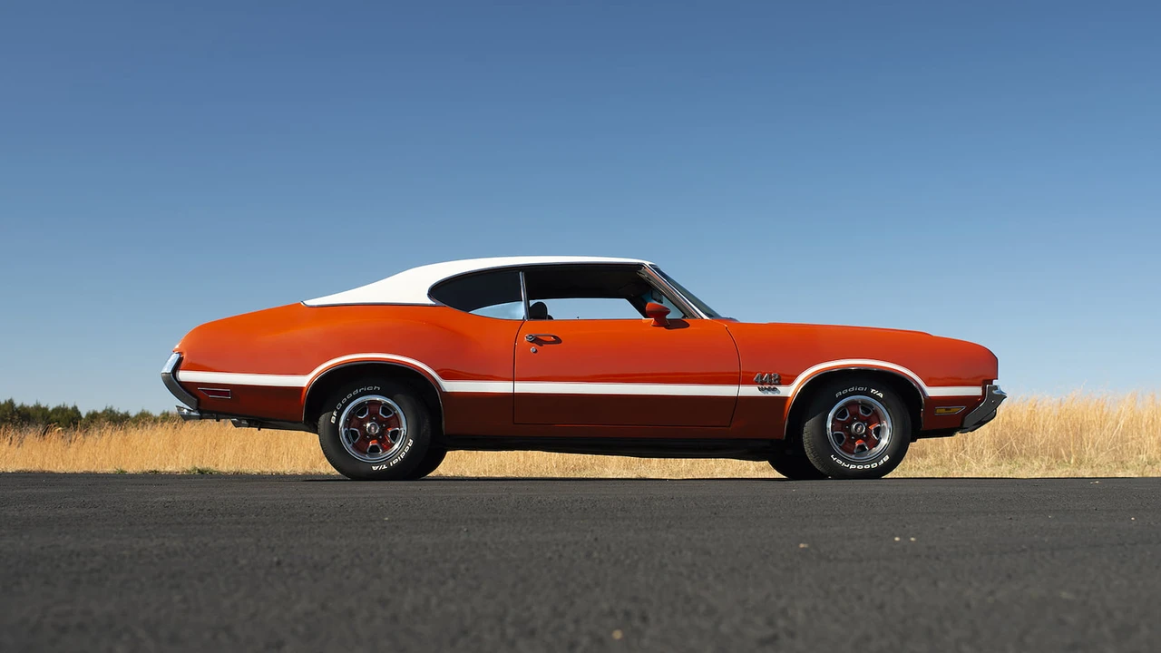 1972 Oldsmobile 442 2nd Gen - Image 8 of 27