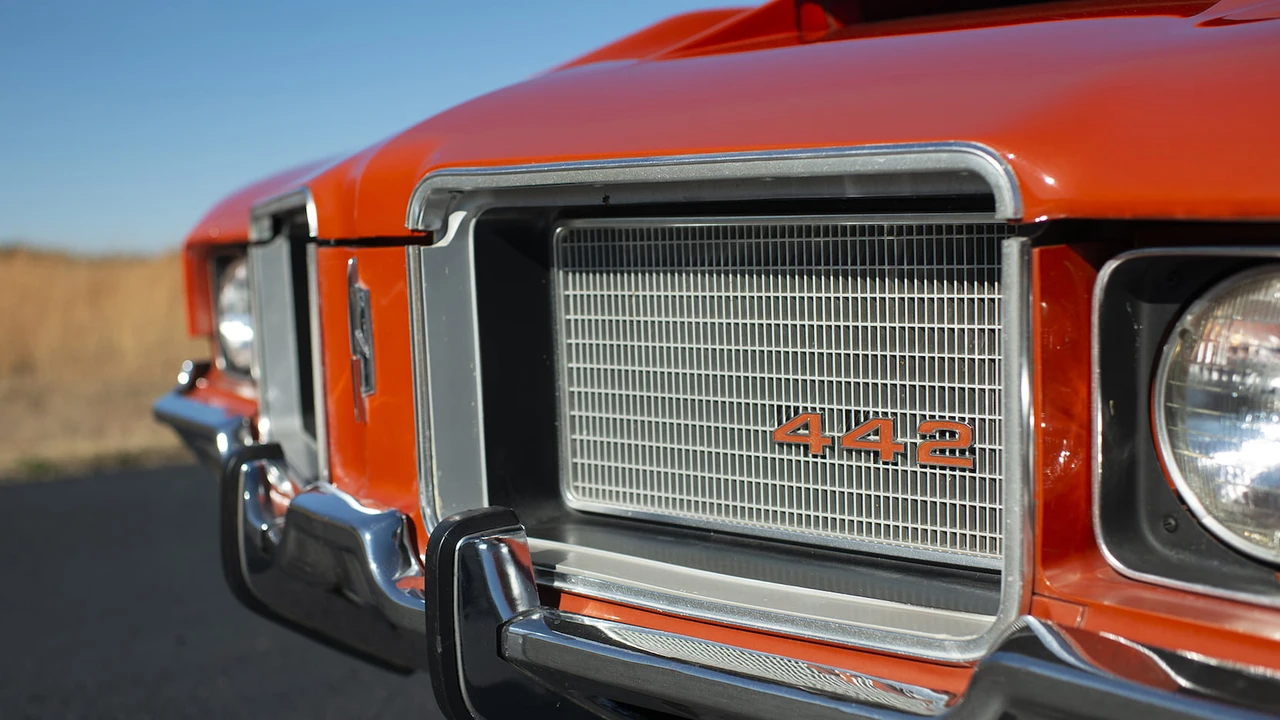 1972 Oldsmobile 442 2nd Gen - Image 9 of 27