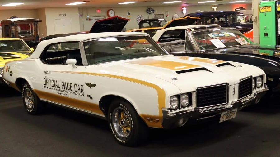 1972 Oldsmobile 442 2nd Gen - Image 18 of 19