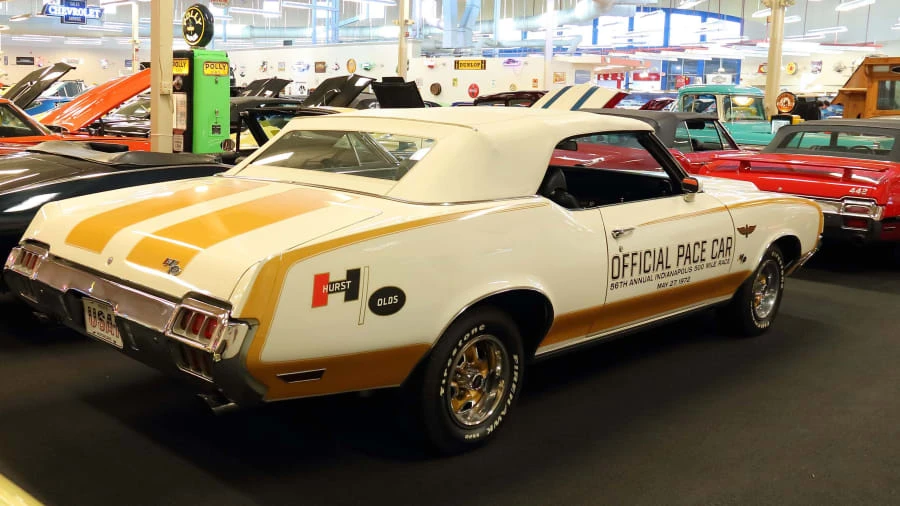 1972 Oldsmobile 442 2nd Gen - Image 3 of 19