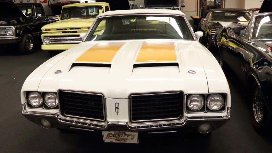 1972 Oldsmobile 442 2nd Gen - Image 9 of 19