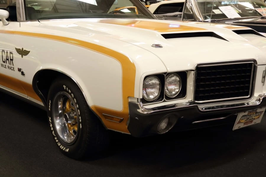 1972 Oldsmobile 442 2nd Gen - Image 16 of 19