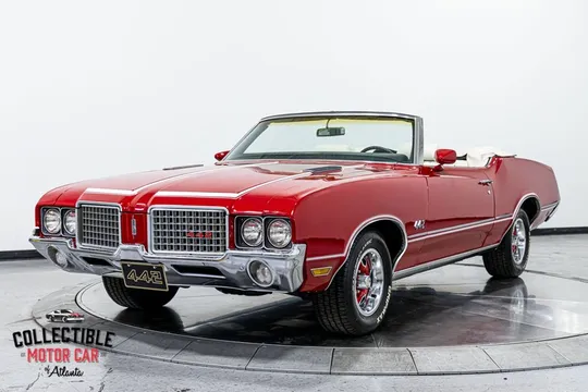 1972 Oldsmobile 442 Tribute Convertible