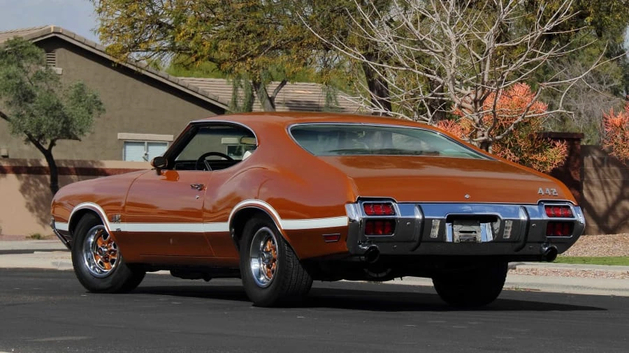1972 Oldsmobile 442 W-30 2nd Gen - Image 3 of 22