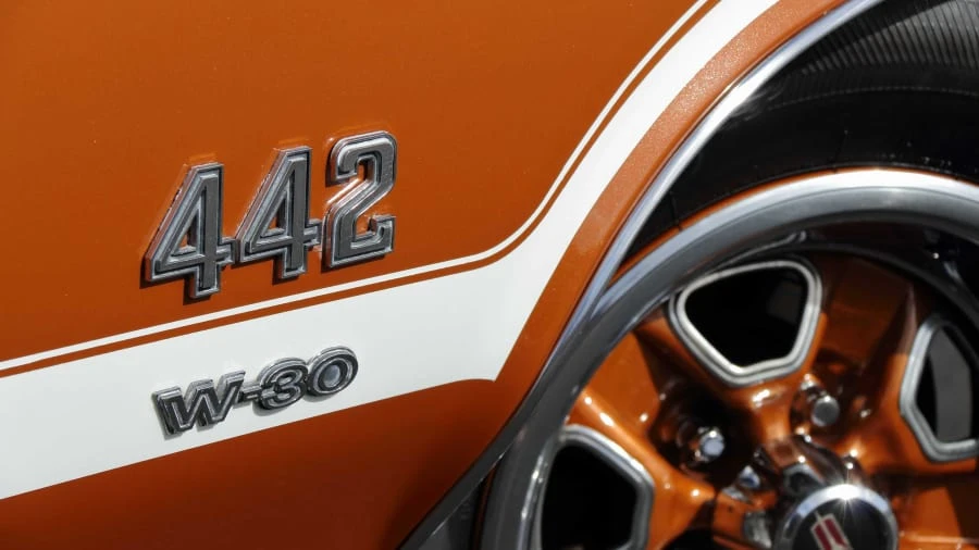 1972 Oldsmobile 442 W-30 2nd Gen - Image 13 of 22