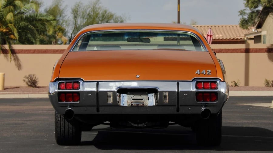 1972 Oldsmobile 442 W-30 2nd Gen - Image 5 of 22