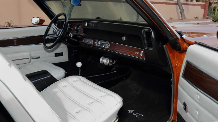 1972 Oldsmobile 442 W-30 2nd Gen - Image 15 of 22