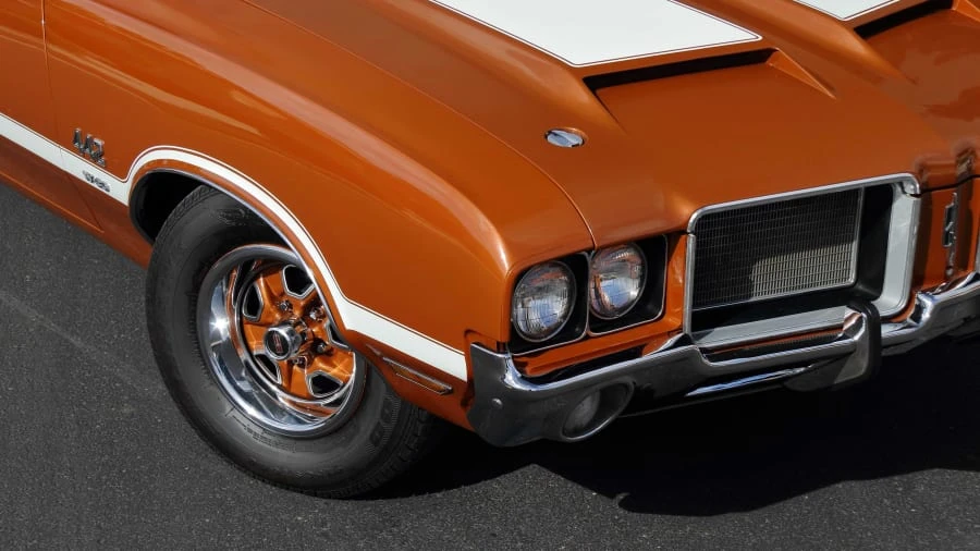 1972 Oldsmobile 442 W-30 2nd Gen - Image 12 of 22