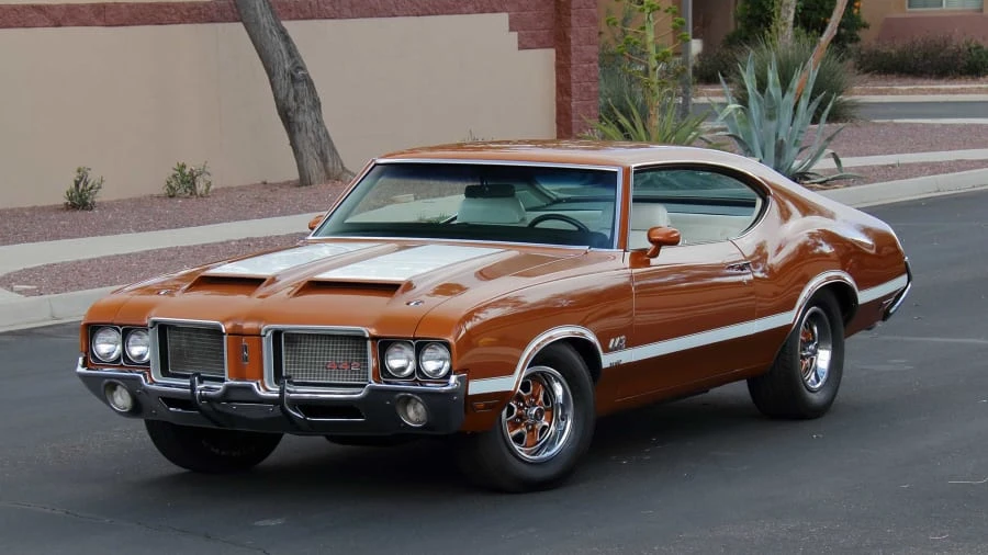 1972 Oldsmobile 442 W-30 2nd Gen - Image 8 of 22