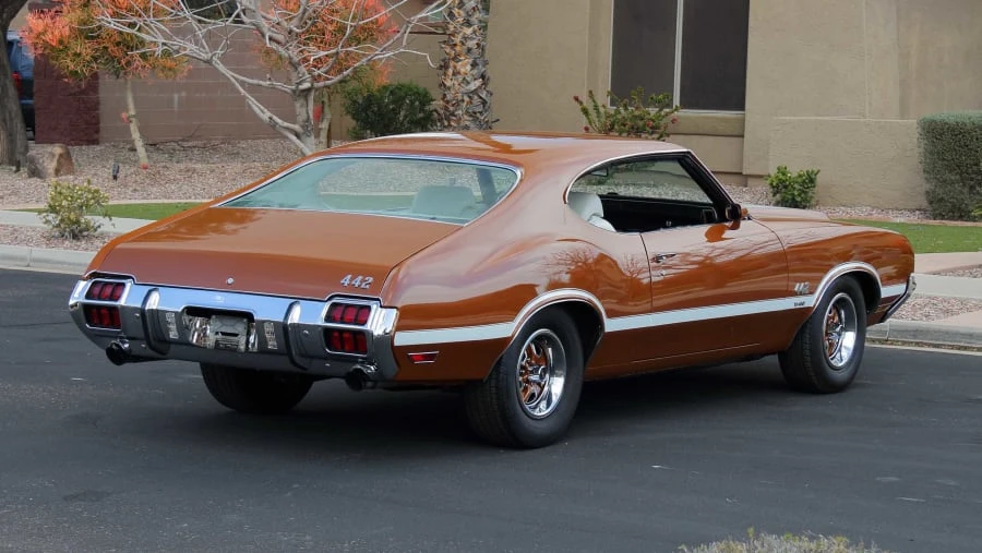 1972 Oldsmobile 442 W-30 2nd Gen - Image 9 of 22