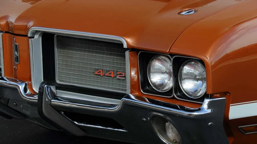 1972 Oldsmobile 442 W-30 2nd Gen - Image 11 of 22