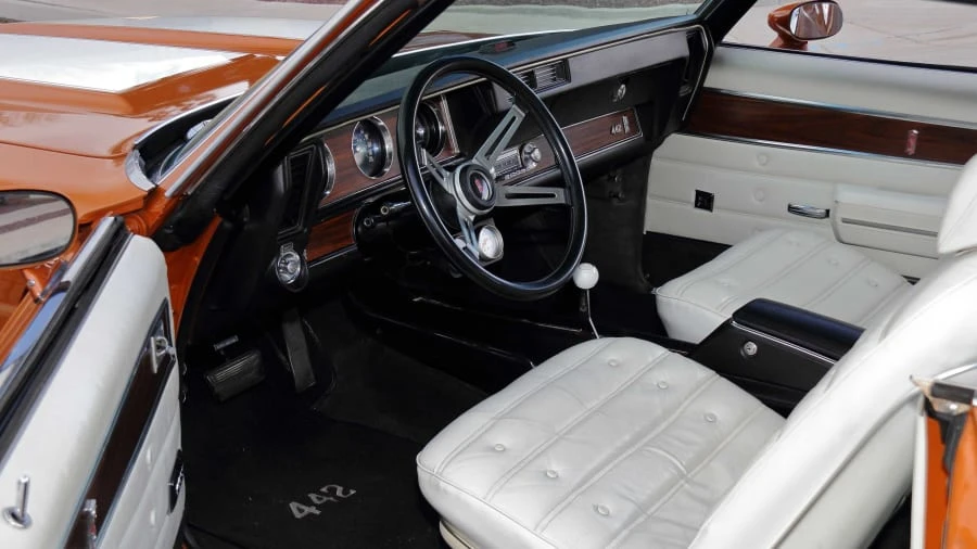 1972 Oldsmobile 442 W-30 2nd Gen - Image 14 of 22