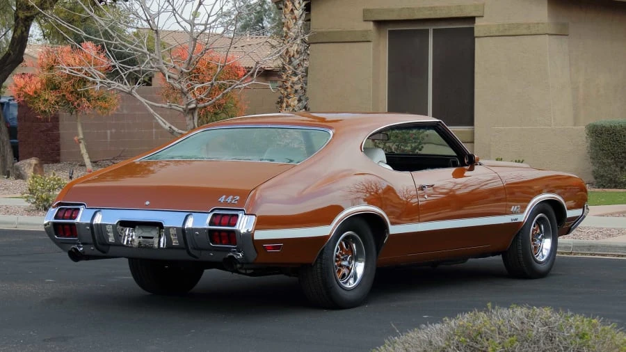 1972 Oldsmobile 442 W-30 2nd Gen - Image 7 of 22