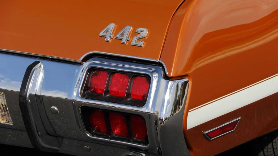 1972 Oldsmobile 442 W-30 2nd Gen - Image 10 of 22