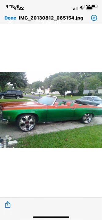 1972 Oldsmobile 88 - Image 7 of 9