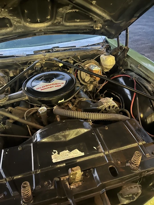 1972 Oldsmobile Custom Cruiser - Image 10 of 21