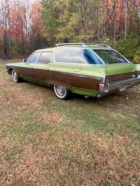 1972 Oldsmobile Custom Cruiser - Image 4 of 21