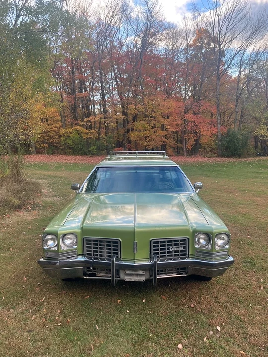 1972 Oldsmobile Custom Cruiser - Image 13 of 21