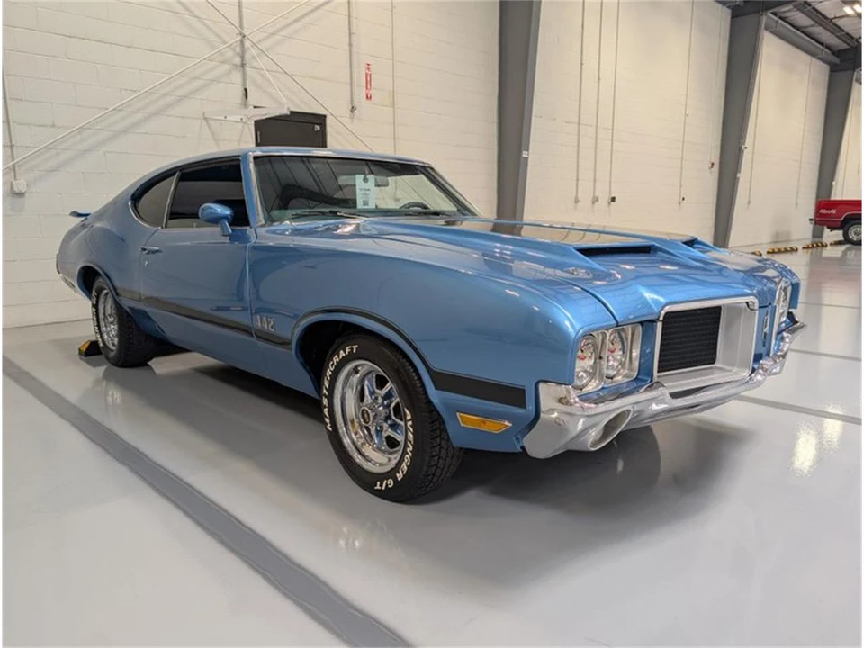 1972 Oldsmobile Cutlass 3rd Gen - Image 8 of 16